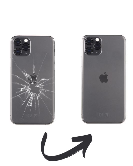 Châssis iPhone à renouveler